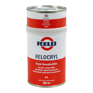 Relo Primer Filler Grey 960ml Incl. Hardener